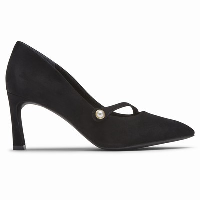 Rockport Total Motion Sheehan Mary Jane Heels Damen Schwarz TFV-843615